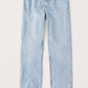 Abercrombie 90s straight jeans
